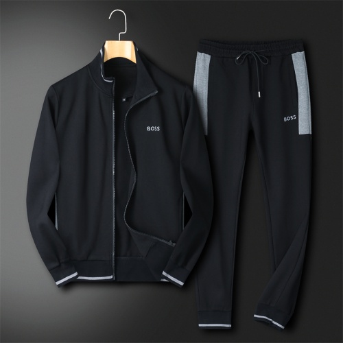 Replica Boss Tracksuits Long Sleeved For Men #1259645, $92.00 USD, [ITEM#1259645], Replica Boss Tracksuits outlet from China