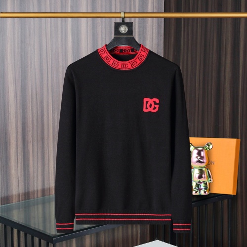 Replica Dolce &amp; Gabbana D&amp;G Sweaters Long Sleeved For Men #1259668, $45.00 USD, [ITEM#1259668], Replica  outlet from China