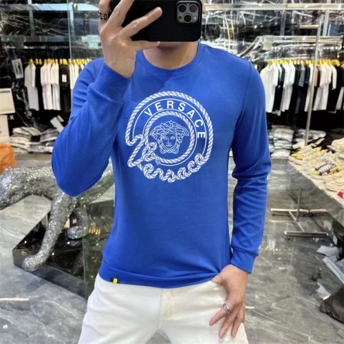 Replica Versace Hoodies Long Sleeved For Men #1259738, $48.00 USD, [ITEM#1259738], Replica Versace Hoodies outlet from China