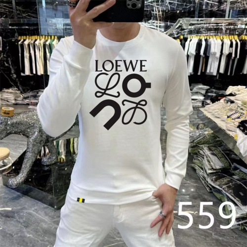 Replica LOEWE Hoodies Long Sleeved For Men #1259776, $48.00 USD, [ITEM#1259776], Replica LOEWE Hoodies outlet from China