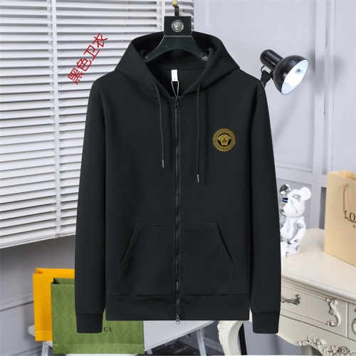 Replica Versace Hoodies Long Sleeved For Men #1259800, $56.00 USD, [ITEM#1259800], Replica Versace Hoodies outlet from China