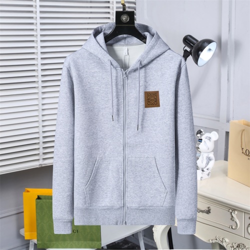 Replica LOEWE Hoodies Long Sleeved For Men #1259802, $56.00 USD, [ITEM#1259802], Replica LOEWE Hoodies outlet from China