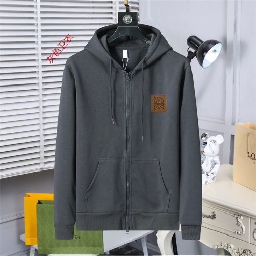 Replica LOEWE Hoodies Long Sleeved For Men #1259803, $56.00 USD, [ITEM#1259803], Replica LOEWE Hoodies outlet from China