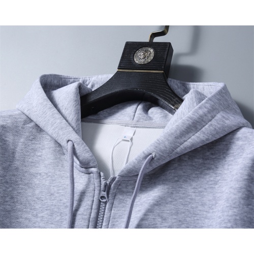 Replica Balenciaga Hoodies Long Sleeved For Men #1259814 $56.00 USD for Wholesale