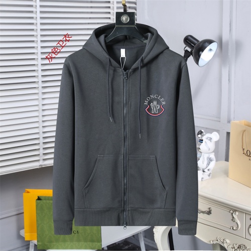 Replica Moncler Hoodies Long Sleeved For Men #1259862, $56.00 USD, [ITEM#1259862], Replica Moncler Hoodies outlet from China