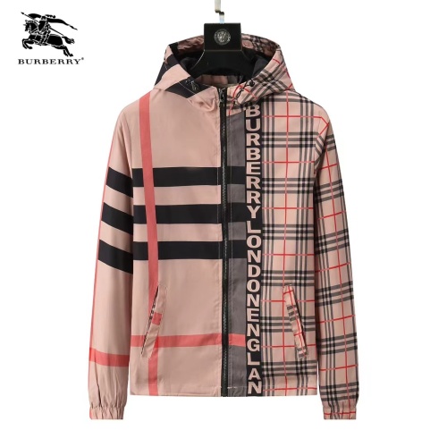 Replica Burberry Jackets Long Sleeved For Men #1259937, $52.00 USD, [ITEM#1259937], Replica Burberry Jackets outlet from China