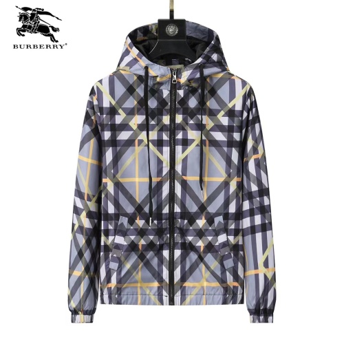 Replica Burberry Jackets Long Sleeved For Men #1259940, $52.00 USD, [ITEM#1259940], Replica Burberry Jackets outlet from China