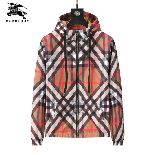 Replica Burberry Jackets Long Sleeved For Men #1259943, $52.00 USD, [ITEM#1259943], Replica Burberry Jackets outlet from China