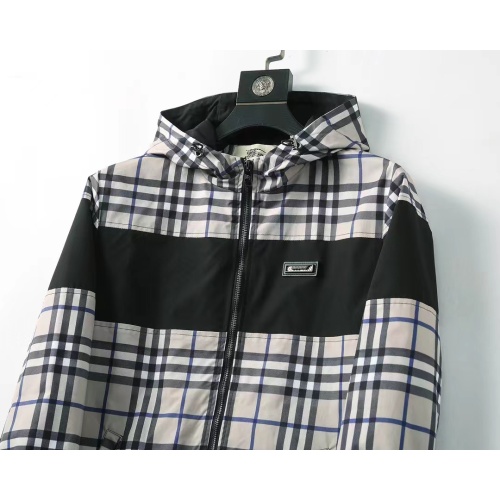 Replica Burberry Jackets Long Sleeved For Men #1259944 $52.00 USD for Wholesale