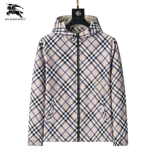 Replica Burberry Jackets Long Sleeved For Men #1259945, $52.00 USD, [ITEM#1259945], Replica Burberry Jackets outlet from China