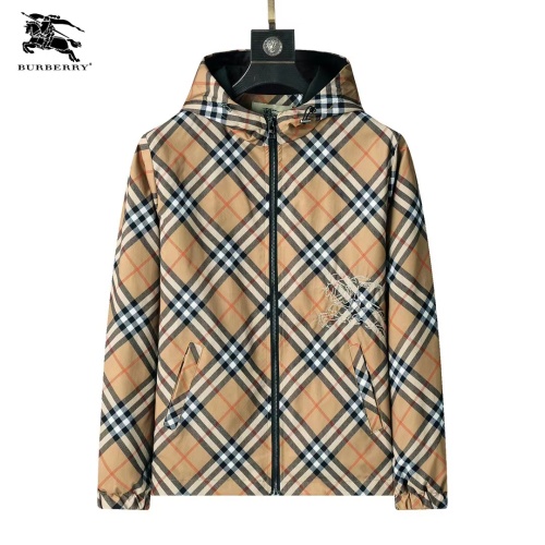 Replica Burberry Jackets Long Sleeved For Men #1259946, $52.00 USD, [ITEM#1259946], Replica Burberry Jackets outlet from China