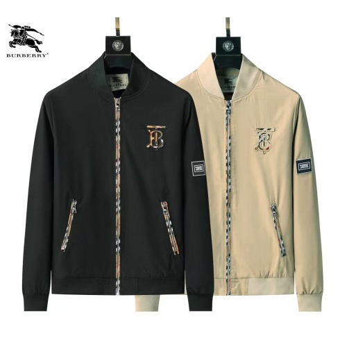 Replica Burberry Jackets Long Sleeved For Men #1259947 $52.00 USD for Wholesale