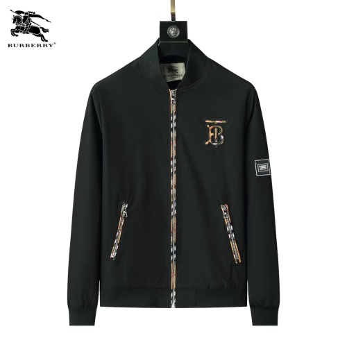 Replica Burberry Jackets Long Sleeved For Men #1259948, $52.00 USD, [ITEM#1259948], Replica Burberry Jackets outlet from China