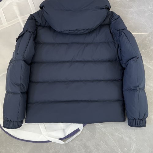 Replica Moncler Down Feather Coat Long Sleeved For Men #1259958 $172.00 USD for Wholesale