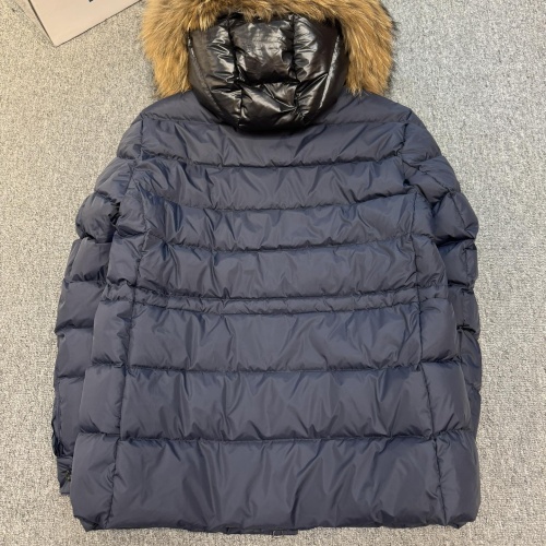 Replica Moncler Down Feather Coat Long Sleeved For Men #1259959 $235.00 USD for Wholesale