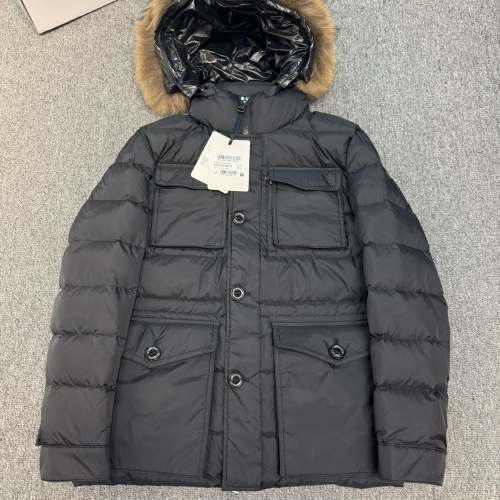 Replica Moncler Down Feather Coat Long Sleeved For Men #1259960, $235.00 USD, [ITEM#1259960], Replica Moncler Down Feather Coat outlet from China