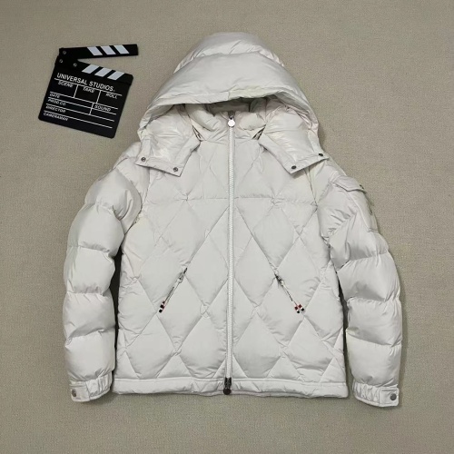 Replica Moncler Down Feather Coat Long Sleeved For Men #1259962 $192.00 USD for Wholesale