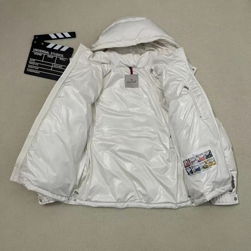 Replica Moncler Down Feather Coat Long Sleeved For Men #1259962 $192.00 USD for Wholesale