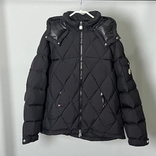 Replica Moncler Down Feather Coat Long Sleeved For Men #1259963, $192.00 USD, [ITEM#1259963], Replica Moncler Down Feather Coat outlet from China