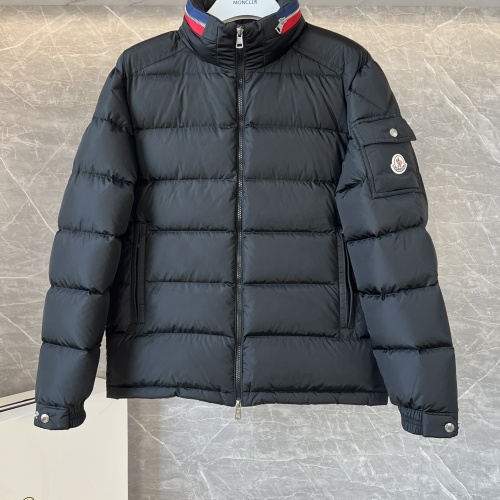 Replica Moncler Down Feather Coat Long Sleeved For Men #1259964, $170.00 USD, [ITEM#1259964], Replica Moncler Down Feather Coat outlet from China