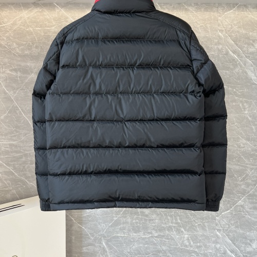 Replica Moncler Down Feather Coat Long Sleeved For Men #1259964 $170.00 USD for Wholesale