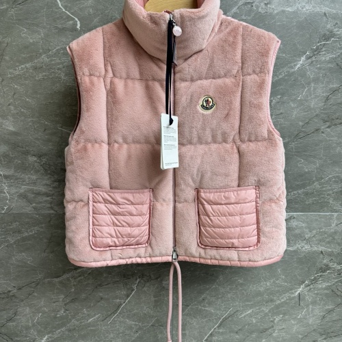 Replica Moncler Down Feather Coat Sleeveless For Women #1259966, $132.00 USD, [ITEM#1259966], Replica Moncler Down Feather Coat outlet from China