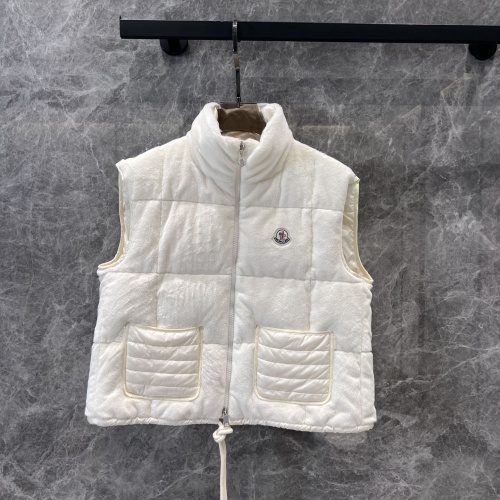 Replica Moncler Down Feather Coat Sleeveless For Women #1259967, $132.00 USD, [ITEM#1259967], Replica Moncler Down Feather Coat outlet from China