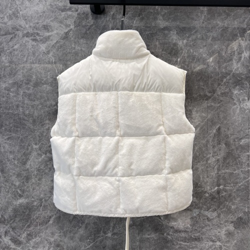 Replica Moncler Down Feather Coat Sleeveless For Women #1259967 $132.00 USD for Wholesale