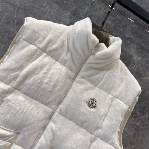 Replica Moncler Down Feather Coat Sleeveless For Women #1259967 $132.00 USD for Wholesale