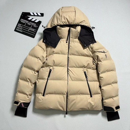 Replica Moncler Down Feather Coat Long Sleeved For Men #1259969, $240.00 USD, [ITEM#1259969], Replica Moncler Down Feather Coat outlet from China