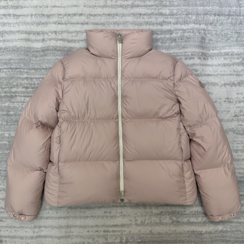 Replica Moncler Down Feather Coat Long Sleeved For Women #1259970, $170.00 USD, [ITEM#1259970], Replica Moncler Down Feather Coat outlet from China