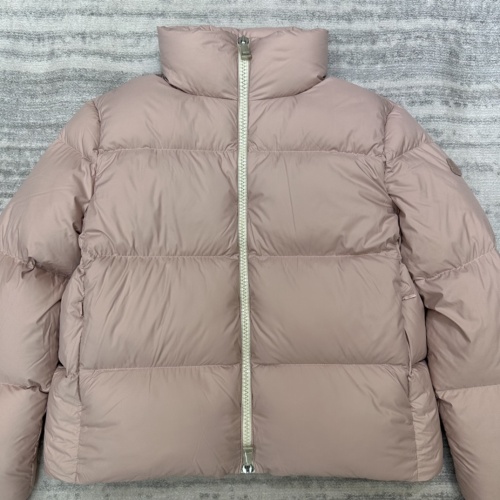 Replica Moncler Down Feather Coat Long Sleeved For Women #1259970 $170.00 USD for Wholesale