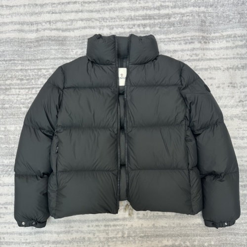 Replica Moncler Down Feather Coat Long Sleeved For Women #1259971 $170.00 USD for Wholesale