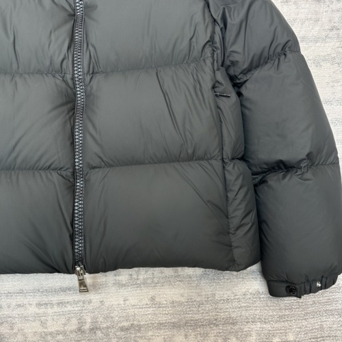 Replica Moncler Down Feather Coat Long Sleeved For Women #1259971 $170.00 USD for Wholesale