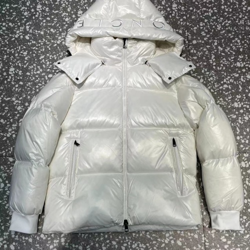 Replica Moncler Down Feather Coat Long Sleeved For Unisex #1259996, $170.00 USD, [ITEM#1259996], Replica Moncler Down Feather Coat outlet from China