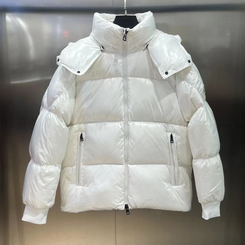 Replica Moncler Down Feather Coat Long Sleeved For Unisex #1259996 $170.00 USD for Wholesale