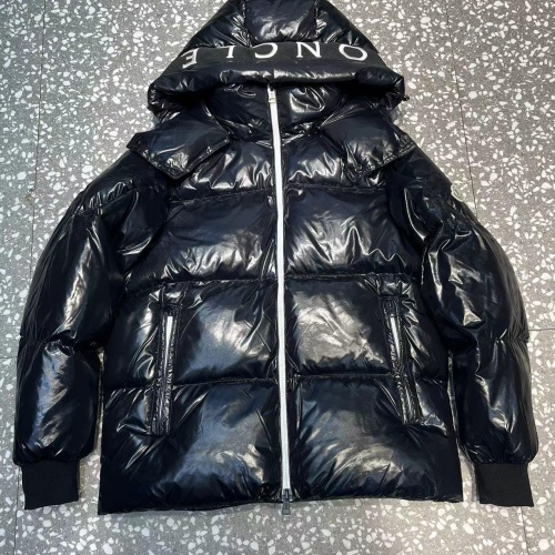 Replica Moncler Down Feather Coat Long Sleeved For Unisex #1259997, $170.00 USD, [ITEM#1259997], Replica Moncler Down Feather Coat outlet from China