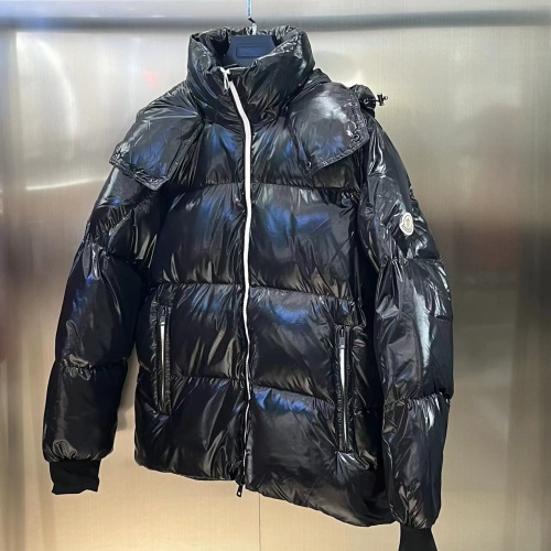 Replica Moncler Down Feather Coat Long Sleeved For Unisex #1259997 $170.00 USD for Wholesale