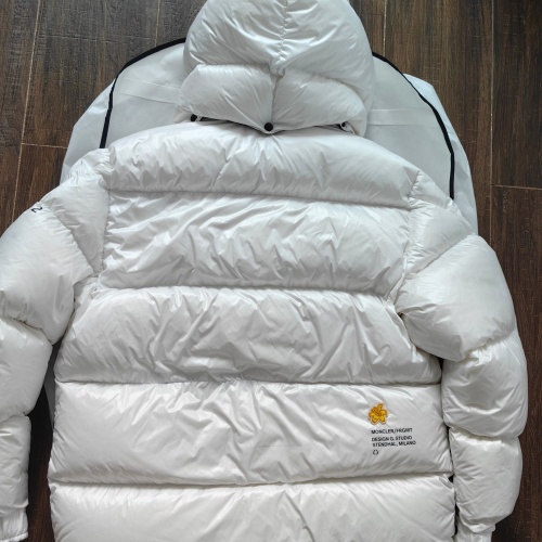 Replica Moncler Down Feather Coat Long Sleeved For Unisex #1259999 $160.00 USD for Wholesale