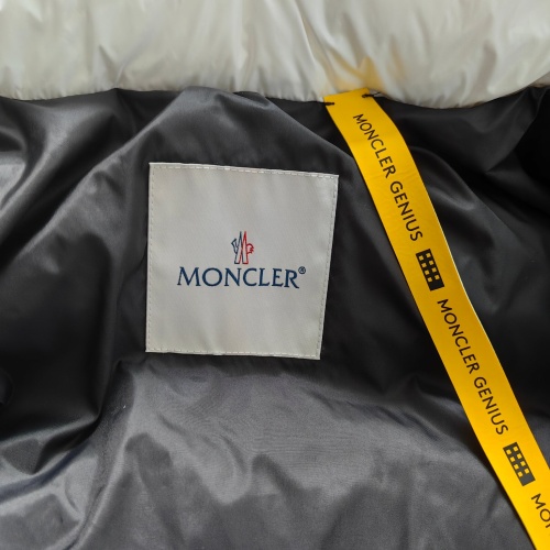 Replica Moncler Down Feather Coat Long Sleeved For Unisex #1259999 $160.00 USD for Wholesale