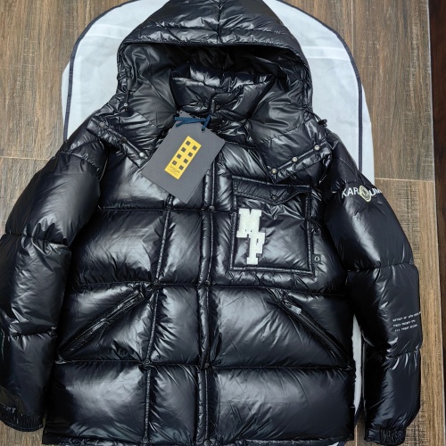 Replica Moncler Down Feather Coat Long Sleeved For Unisex #1260000, $170.00 USD, [ITEM#1260000], Replica Moncler Down Feather Coat outlet from China