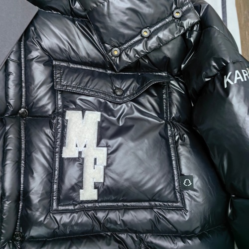 Replica Moncler Down Feather Coat Long Sleeved For Unisex #1260000 $170.00 USD for Wholesale