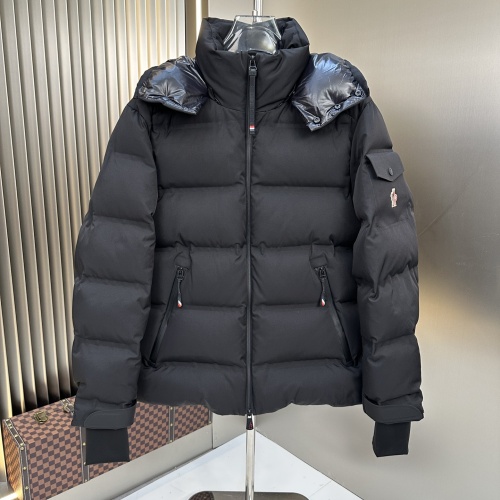 Replica Moncler Down Feather Coat Long Sleeved For Men #1260005, $235.00 USD, [ITEM#1260005], Replica Moncler Down Feather Coat outlet from China