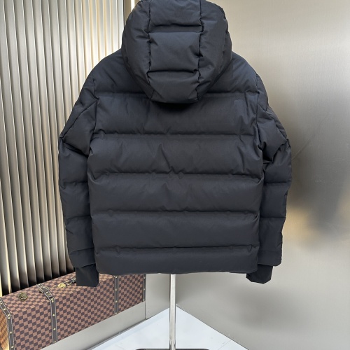 Replica Moncler Down Feather Coat Long Sleeved For Men #1260005 $235.00 USD for Wholesale