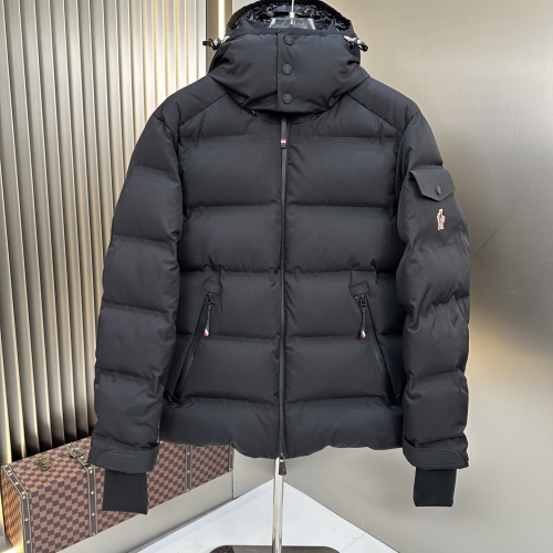 Replica Moncler Down Feather Coat Long Sleeved For Men #1260005 $235.00 USD for Wholesale