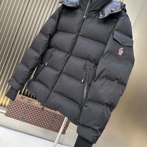 Replica Moncler Down Feather Coat Long Sleeved For Men #1260005 $235.00 USD for Wholesale