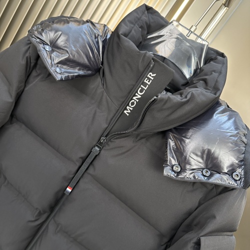 Replica Moncler Down Feather Coat Long Sleeved For Men #1260005 $235.00 USD for Wholesale