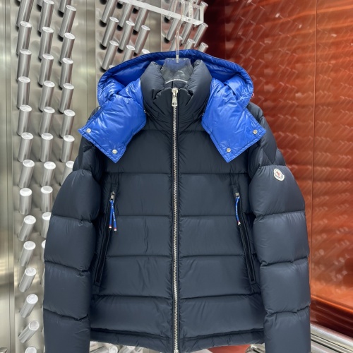 Replica Moncler Down Feather Coat Long Sleeved For Unisex #1260006, $240.00 USD, [ITEM#1260006], Replica Moncler Down Feather Coat outlet from China