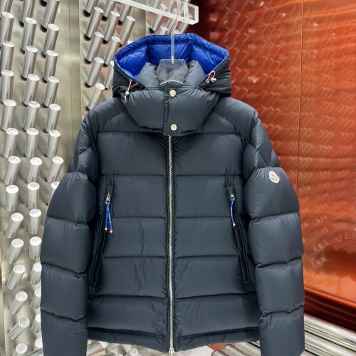 Replica Moncler Down Feather Coat Long Sleeved For Unisex #1260006 $240.00 USD for Wholesale