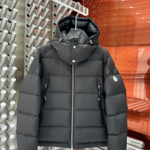 Replica Moncler Down Feather Coat Long Sleeved For Unisex #1260007 $240.00 USD for Wholesale